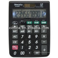 Calculadora eletrônica de desktop de tamanho grande 12 dígitos download calculadora de impressão R-5200T